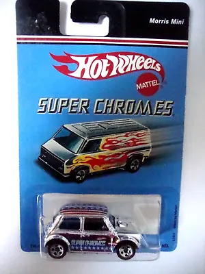 Hot Wheels Super Chromes * Morris Mini • $27.25