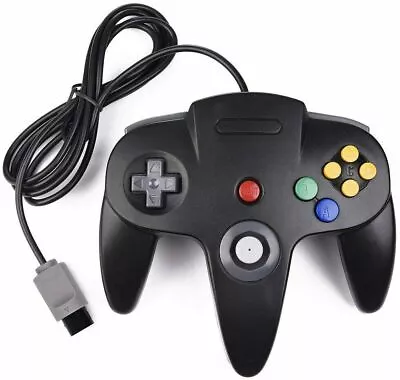 Classic Nintendo 64 N64 Remote Controller Gamepad Control Joystick AU • $24.69