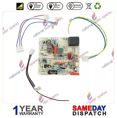 Ideal Mexico Super 4 Cf 40 50 60 70 80 100 Boiler Replacement Pcb (25b) 079716 • £65.89