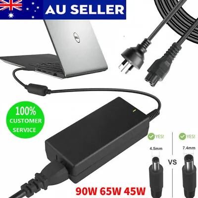 Laptop Charger Power Supply AC Adapter For Dell Inspiron 13 15 17 3000/5000/7000 • $19.99