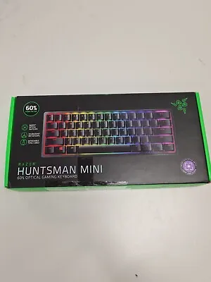 $79 • Buy Razer Huntsman Mini Optical Gaming Keyboard, Black (FREE SHIPPING)