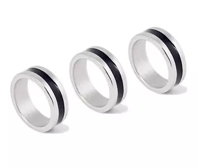 GBSTORE 3 Pcs Different Size Strong Magnetic Ring PK Magic Tricks Pro Medium  • $17.17