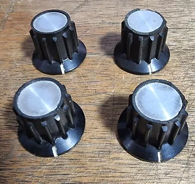 Set Of Four Vintage Roland Gb-50 Amplifier Control Knobs • $40