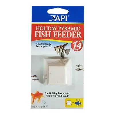 API Vacation Holiday Feeding Blocks Available In 14 Day And 3 Day Fish Food  • £7.15