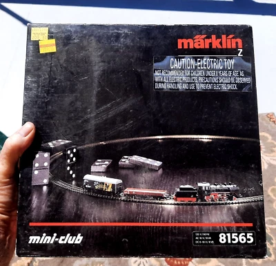$199 • Buy Marklin 81565, Steam Locomotive Tender 2 Freight Cars Set, Märklin, Z Scale, New
