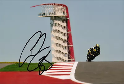 Cal Crutchlow MotoGP Hand Signed Monster Yamaha Tech 3 Photo 12x8 2013 1. • £39.99