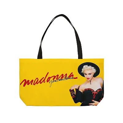 Madonna You Can Dance Weekender Tote Bag Madonna Fan Gift • $41.52