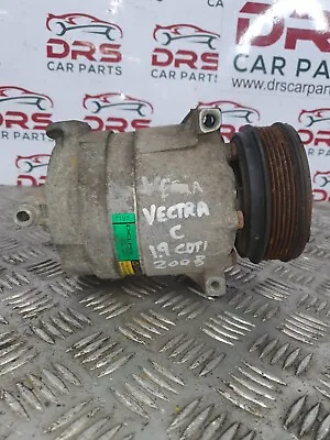 Vauxhall Vectra C Air Conditioning Pump Ac Compressor 1.9 Cdti Diesel (2005-2009 • $49.76