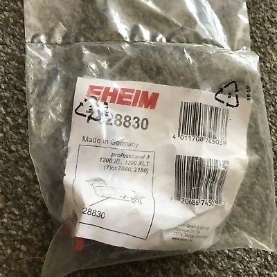 £9.50 • Buy Eheim 7428830 Professional 3 2080, 2180 Filter Output Seal Connector With Seals