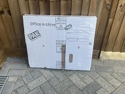 StorePAK Office Archive Box Pack Of 10 - White • £20