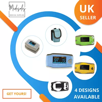 UK SELLER ChoiceMmed Beijing Choice Paediatric Finger Pulse Oximeter MD300-C5 • £35.88