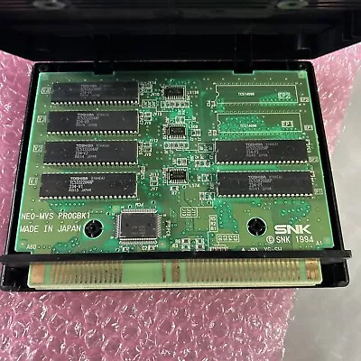 Original The Last Blade NEO GEO CARTRIDGE MVS ARCADE GAME PCB BOARD • $185