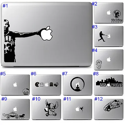 Apple Macbook Air Pro Laptop Decal Vinyl Sticker Cool Cute Fun Graphic Design • $13.66