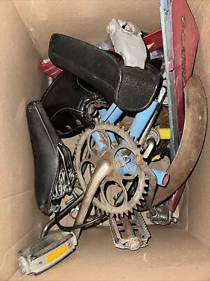 Vintage Schwinn Bicycle Parts Lot • $37