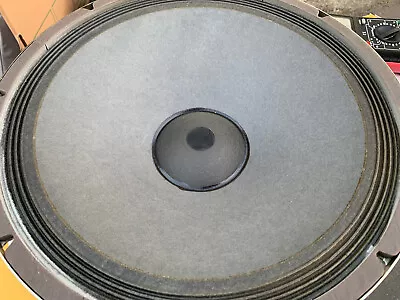 Vintage Kustom 215b Single 15inch Rola Bass Woofer  038-0024-01 • $200