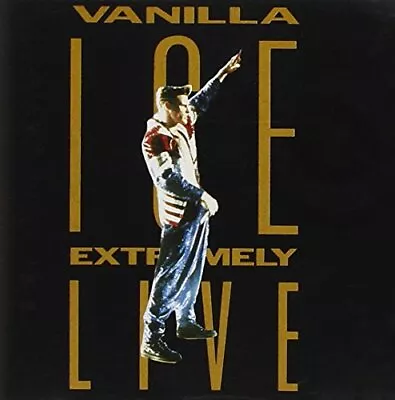 Vanilla Ice - Extremely Live - Vanilla Ice CD Y8VG The Fast Free Shipping • $7.77