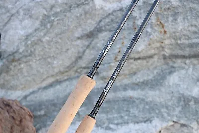 $149.99 • Buy X-11 Fly Fishing Rod Wt 9' Single-Hand 4 Piece Cork Handle