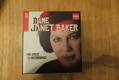 Janet Baker-the Great Emi Recordings-20 Cd Box Set-2013-classical Box Set • £59.99