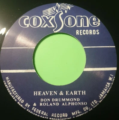 Studio One. Heaven & Earth. Wonder No More. Don Drummond  • £15.95