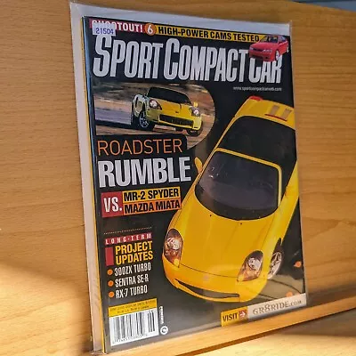 Sport Compact Car Magazine June 2000 Toyota MR2 Spyder MINT No Label • $24.95