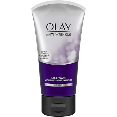 Olay Anti-wrinkle Face Wash With Exfoliating Particules 150ml • £10