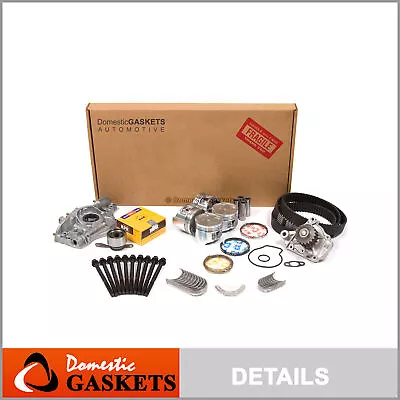 Overhaul Engine Rebuild Kit Fits 92-95 Honda Civic EX Si De So Si 1.6 D16Z6 • $279.99