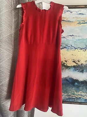 Motherhood Maternity Dress Red  Size Small Sleeveless • $22