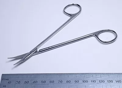 V. Mueller #CH5675 Potts Tentomy Scissors 6  Curved Stainless Steel Surgical • $25.20