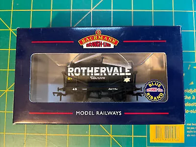 £12.99 • Buy OO Gauge Bachmann 37-657 14T Tank Wagon Rothervale Black