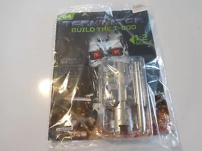  terminator Build The T-800 Endoskeleton Issue # 64 Unopened Factory Sealed.  • $15