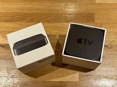 Apple TV (3rd Generation) HD Media Player - Black • £3.20