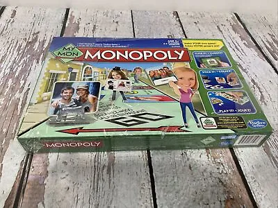 New Monopoly My Mon French Board Game Hasbro 2014 English & French • $23.99