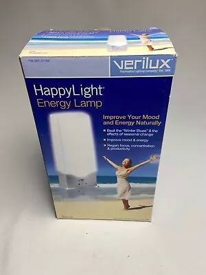 Verilux Happy Light 4500 Natural Spectrum Daylight Therapy • $12.50