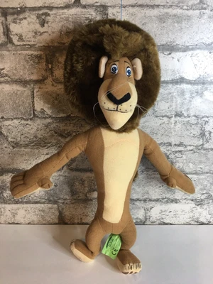 £8 • Buy Madagascar Alex The Lion Plush Soft Toy 2005 Play By Play Dreamworks-rare