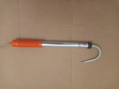 Vintage Telescopic Auto Gaff Fishing Hook Hunt Wilde Handle Offshore Boat USA • $20