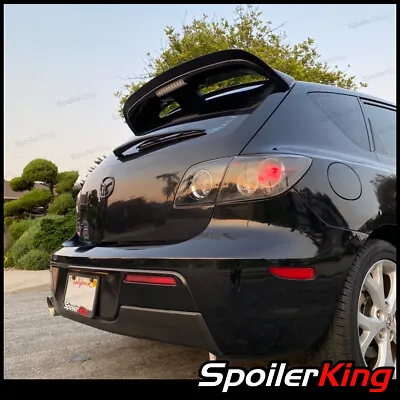 Rear Add-on Gurney Flap Spoiler (Fits: Mazda Mazdaspeed 3 2007-2009) 284K • $119.25