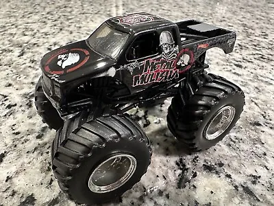 Hot Wheels Monster Jam Metal Mulisha Truck • $2.99