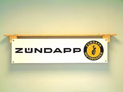 Zundapp Motorcycle Banner Classic Bike Show Sign KS601 ZD20 • $18.82