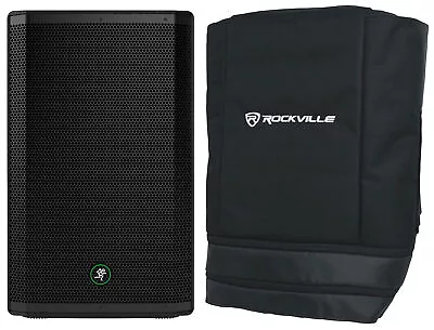 Mackie Thrash215 15” 1300W Powered Active DJ PA Speaker Thrash 215+Slip Cover • $357.95