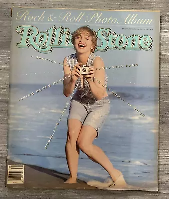 1989 ROLLING STONE Magazine #561 GD- 1.8 Madonna Cover / Rock & Roll Photo Album • $10.25