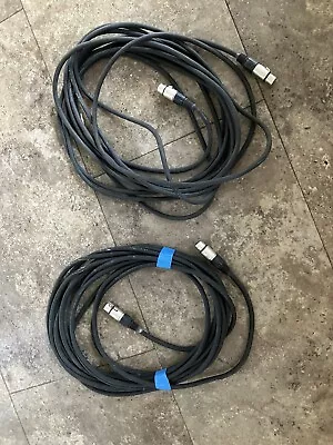 Speaker Cables Used 2 Jack To Jack 10metre Each • £20