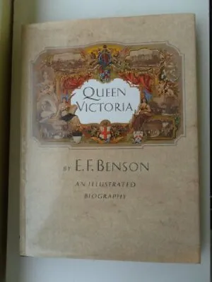 Queen Victoria By Benson E. F. Hardback Book The Cheap Fast Free Post • £4.44