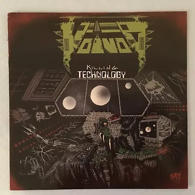 VoÏvod - Killing Technology + Inner - 1987 German Issue - Very Good • $10.58