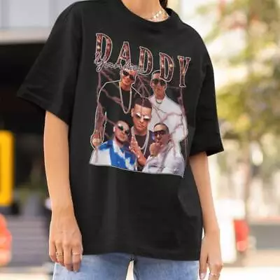 Retro Daddy Yankee T-Shirt Old School Reggaeton T-Shirt 90S Latin Music • $22.99