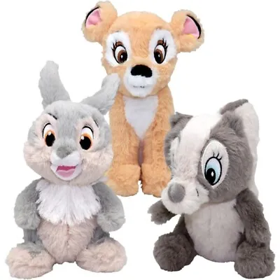 ~ Resoftables Disney ~ Flower Thumper And Bambi Plush Toys ~ Baby ~ Nursery ~ • $79.99