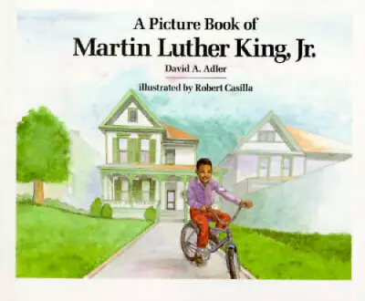 A Picture Book Of Martin Luther King Jr. (Picture Book Biographies) - GOOD • $3.97