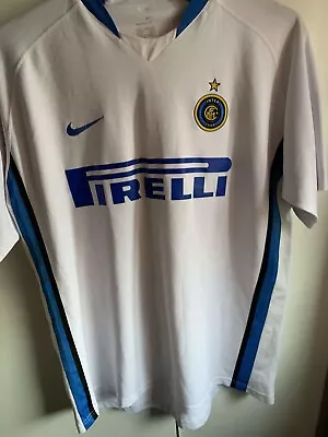 Inter Milan 06/07 Away Kit Size L Mint Condition • £40