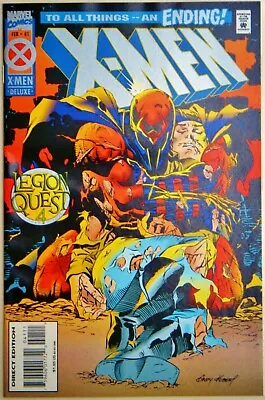 X-men #41 Deluxe Edition (Feb. 95') NM (9.4) Legion Quest Part 4 (of 4) Kubert • $4.50