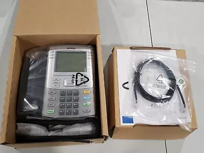$26.98 • Buy Nortel 1140E Display Business Office IP Phone NTYS05 Graphite Color Avaya New