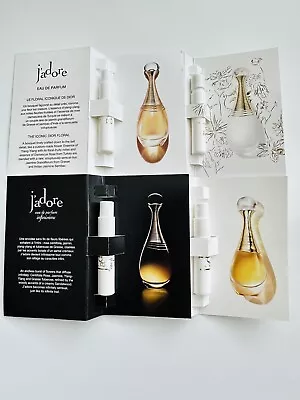 DIOR J'ADORE Perfume Collection Sample Size 4pcs (EDP L'OR D'EAU INFINISSIME) • $14.95